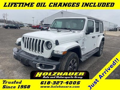 2018 Jeep Wrangler Unlimited 4X4 Sahara 4DR SUV (midyear Release)