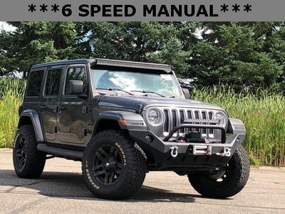2018 Jeep Wrangler Unlimited 4X4 Moab 4DR SUV (midyear Release)