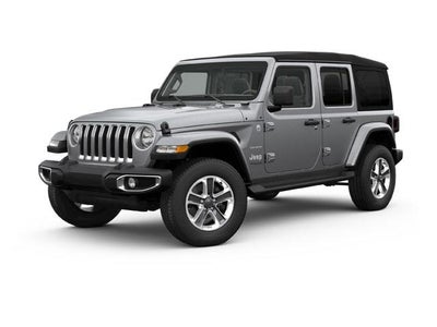 2018 Jeep Wrangler Unlimited 4X4 Sahara 4DR SUV (midyear Release)