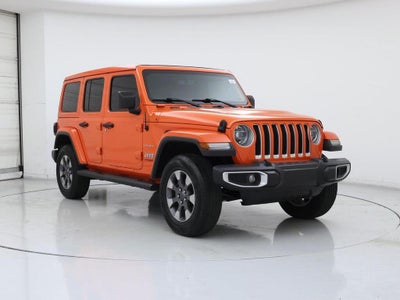2019 Jeep Wrangler Unlimited 4X4 Sahara 4DR SUV