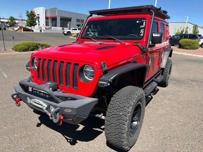 Photo of a 2019 Jeep Wrangler Unlimited 4X4 Moab 4DR SUV for sale