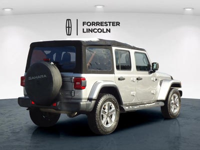 2019 Jeep Wrangler Unlimited 4X4 Sahara 4DR SUV