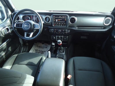Photo of a 2019 Jeep Wrangler Unlimited 4X4 Sahara 4DR SUV for sale
