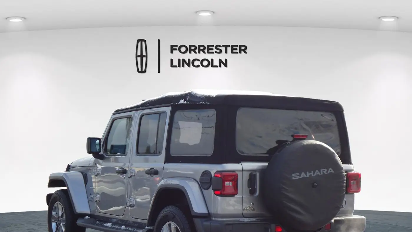 2019 Jeep Wrangler Unlimited Sahara Altitude