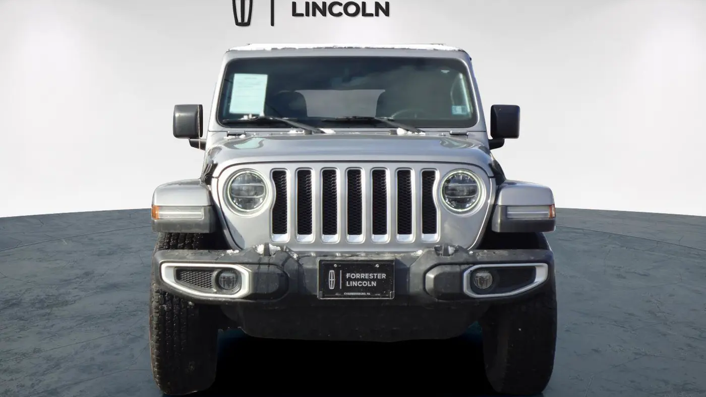 2019 Jeep Wrangler Unlimited Sahara Altitude