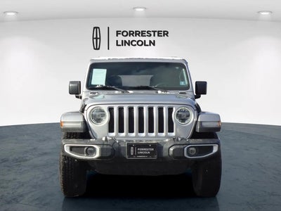 Photo of a 2019 Jeep Wrangler Unlimited 4X4 Sahara 4DR SUV for sale