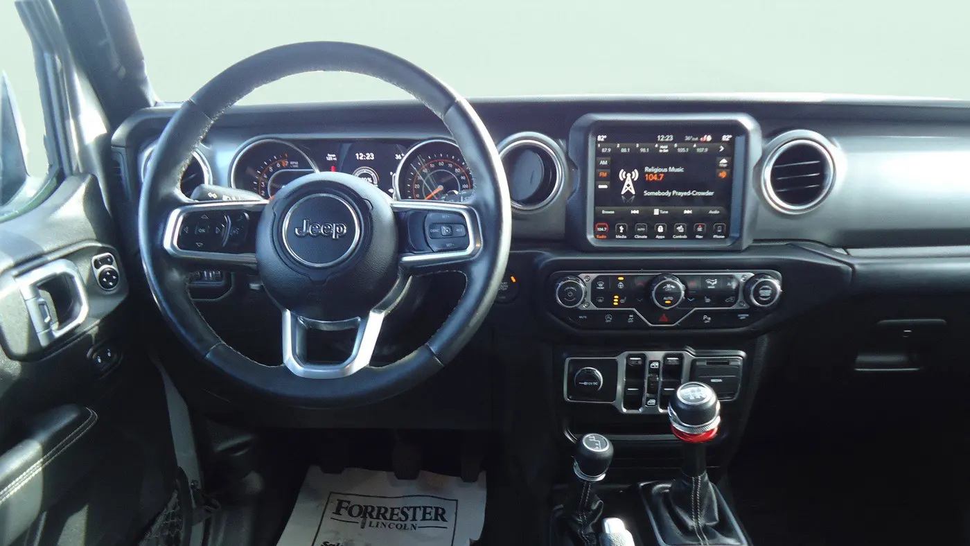 2019 Jeep Wrangler Unlimited Sahara Altitude
