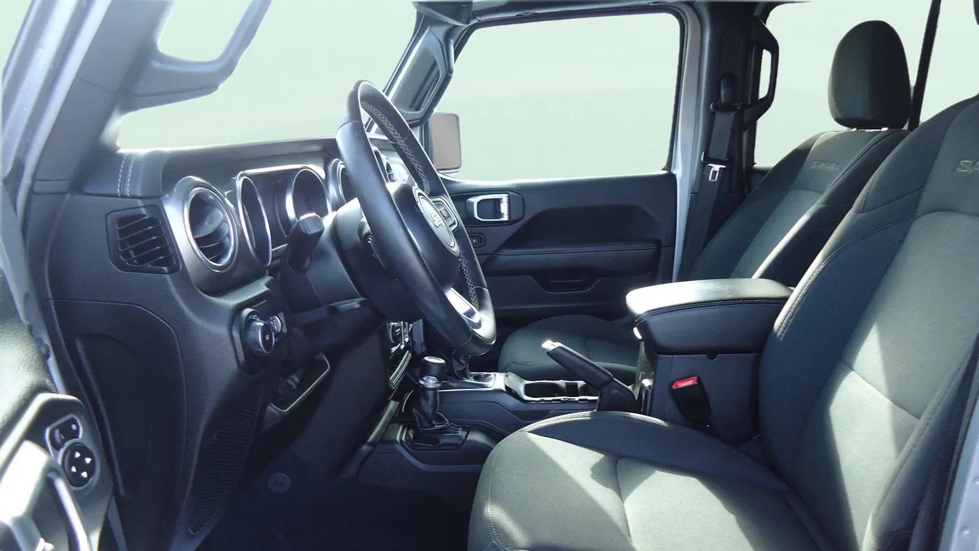 2019 Jeep Wrangler Unlimited Sahara Altitude
