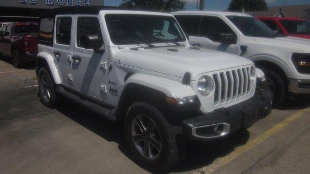Preowned 2019 Jeep Wrangler Unlimited Sahara for Sale