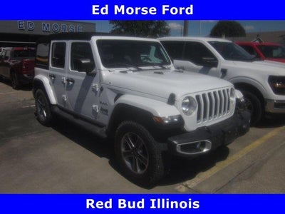 Photo of a 2019 Jeep Wrangler Unlimited 4X4 Sahara 4DR SUV for sale