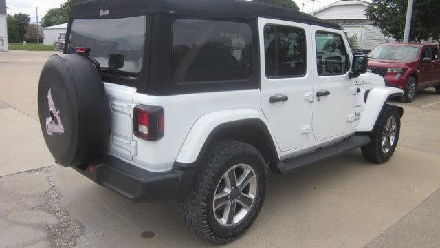2019 Jeep Wrangler Unlimited Sahara