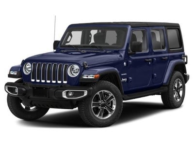 2019 Jeep Wrangler Unlimited 4X4 Sahara 4DR SUV