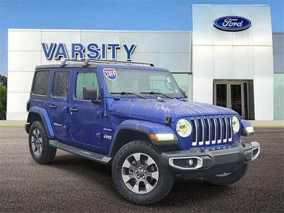 2019 Jeep Wrangler Unlimited 4X4 Sahara 4DR SUV
