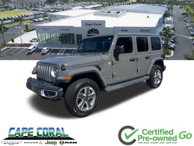 Photo of a 2020 Jeep Wrangler Unlimited 4X4 Sahara 4DR SUV for sale