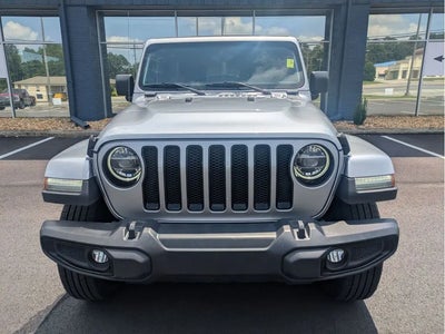 Photo of a 2020 Jeep Wrangler Unlimited 4X4 Sahara 4DR SUV for sale