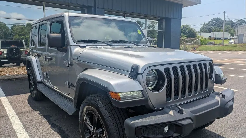 2020 Jeep Wrangler Unlimited Sahara