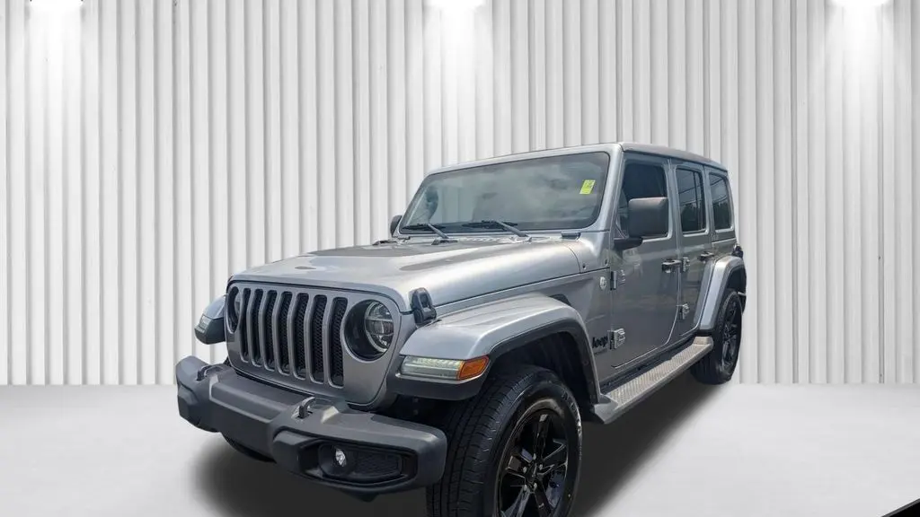 Preowned 2020 Jeep Wrangler Unlimited Sahara for Sale