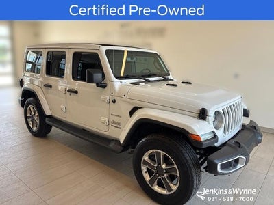 2020 Jeep Wrangler Unlimited 4X4 Sahara 4DR SUV