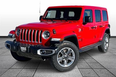 2020 Jeep Wrangler Unlimited 4X4 Sahara 4DR SUV