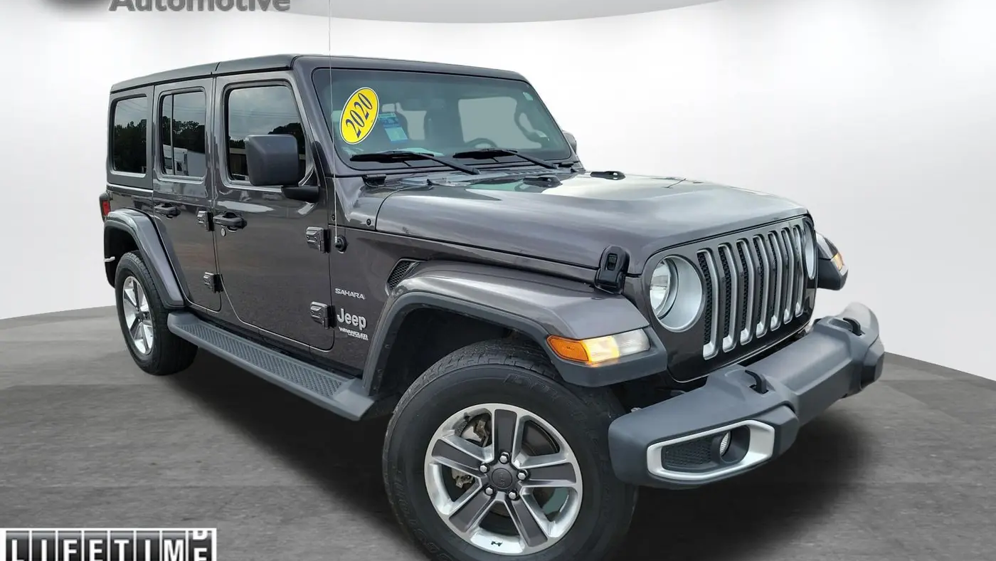 Preowned 2020 Jeep Wrangler Unlimited High Altitude for Sale