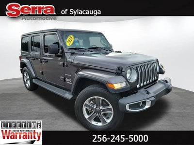Photo of a 2020 Jeep Wrangler Unlimited 4X4 Sahara 4DR SUV for sale