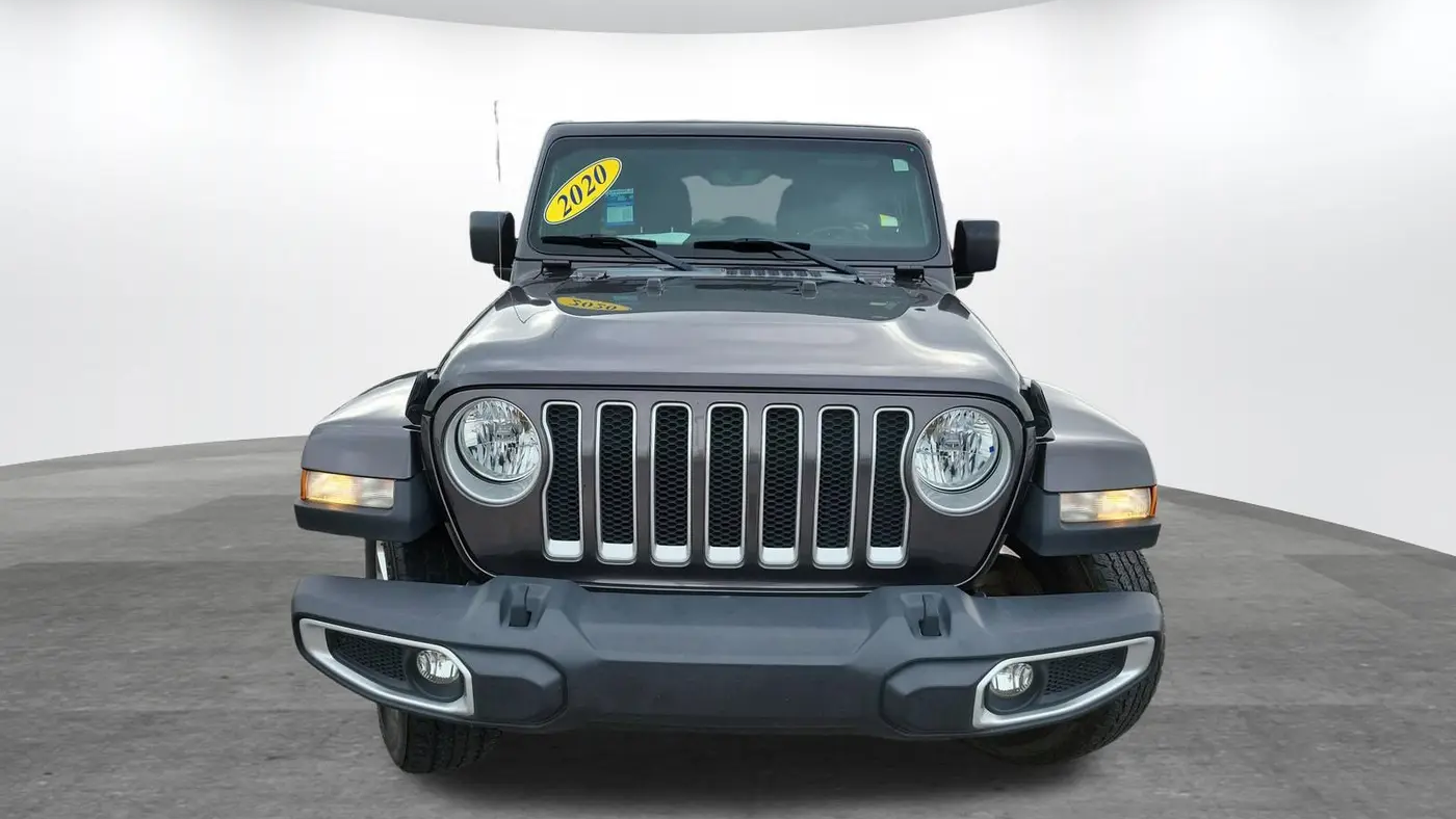 2020 Jeep Wrangler Unlimited High Altitude