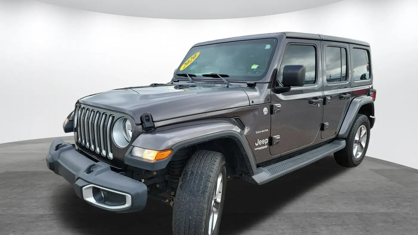 2020 Jeep Wrangler Unlimited High Altitude