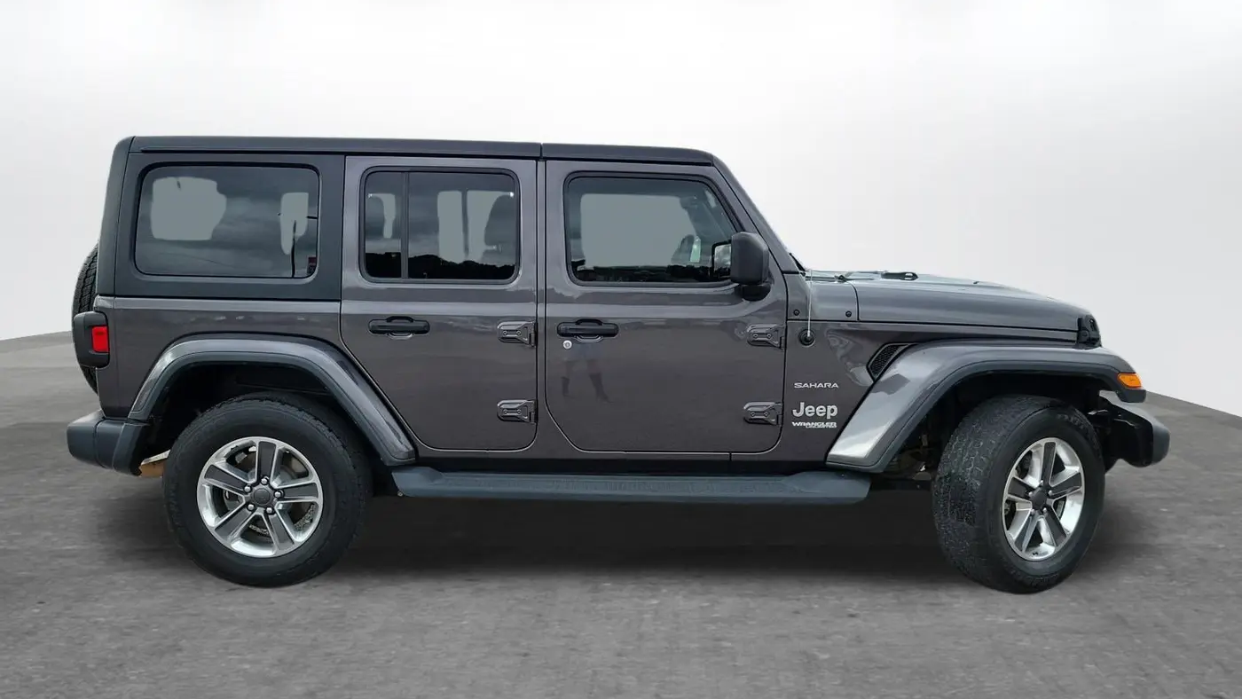 2020 Jeep Wrangler Unlimited High Altitude