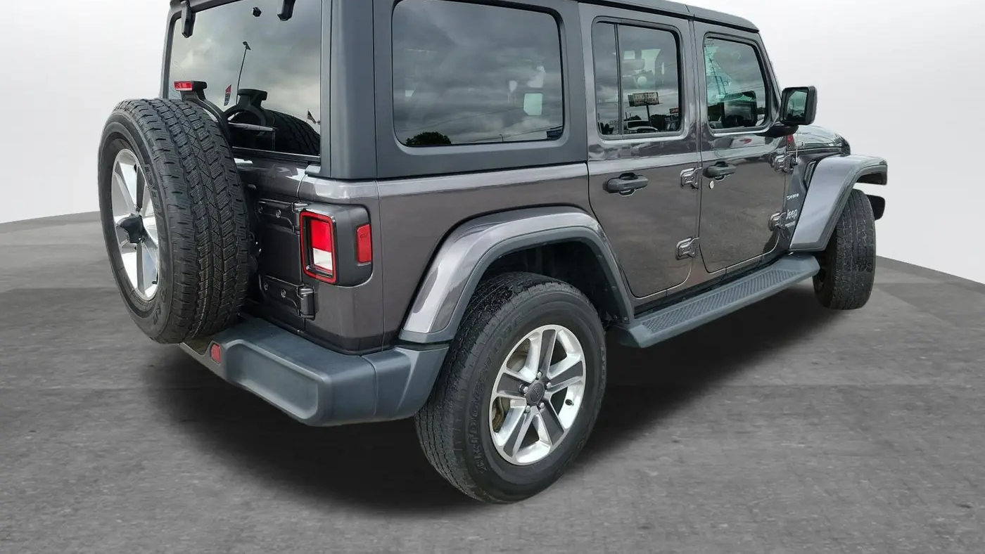 2020 Jeep Wrangler Unlimited High Altitude