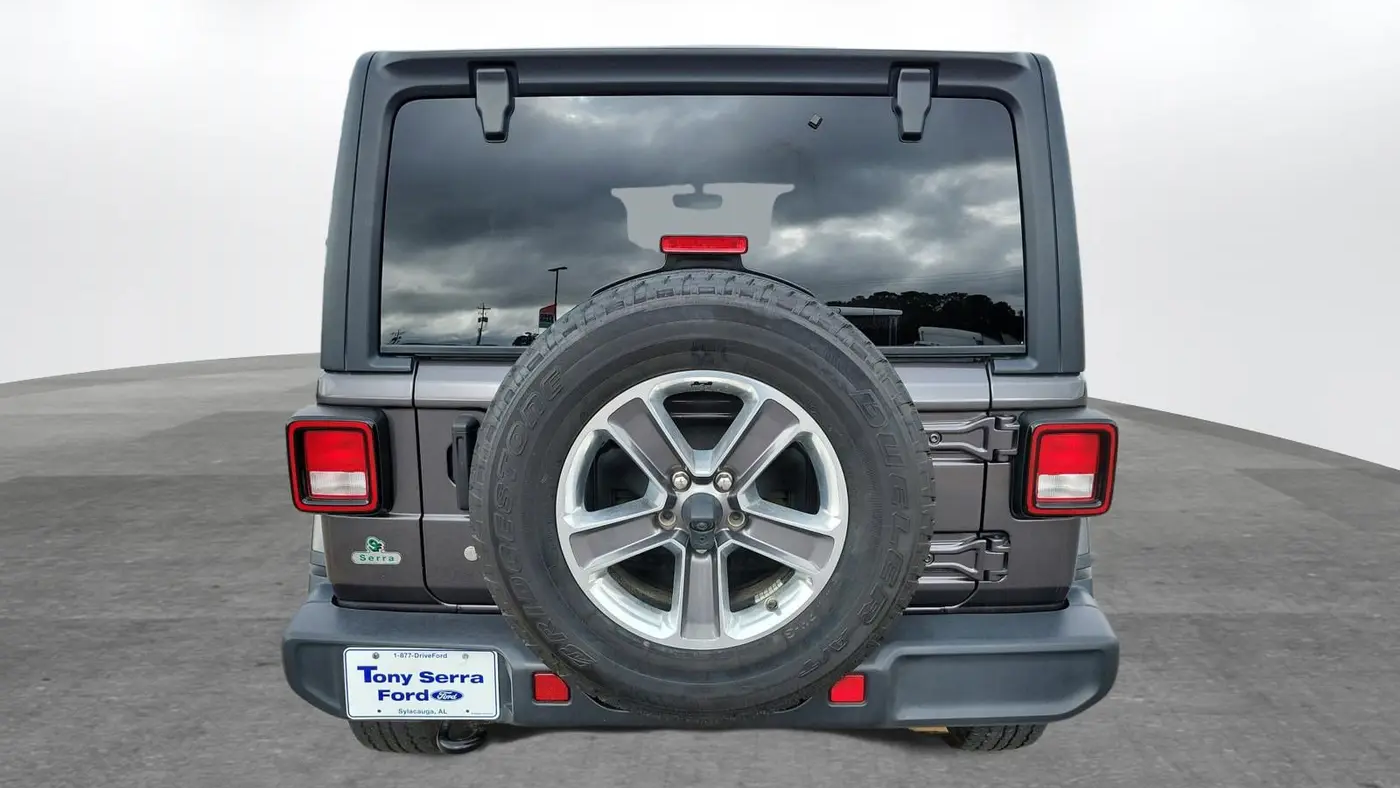 2020 Jeep Wrangler Unlimited High Altitude