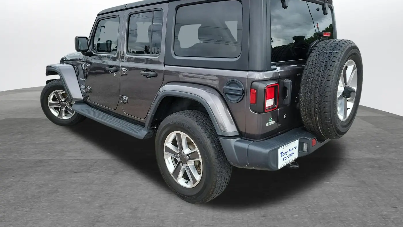 2020 Jeep Wrangler Unlimited High Altitude