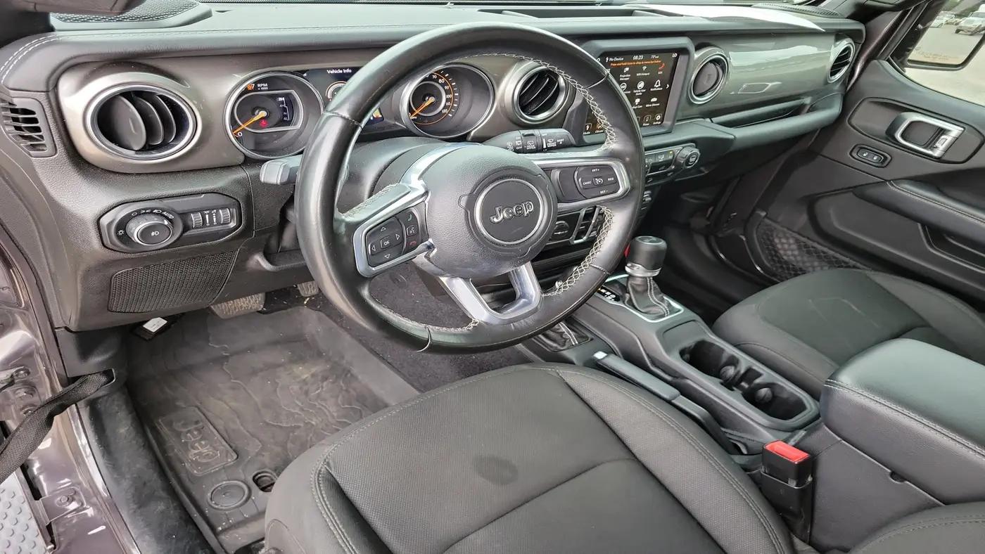 2020 Jeep Wrangler Unlimited High Altitude
