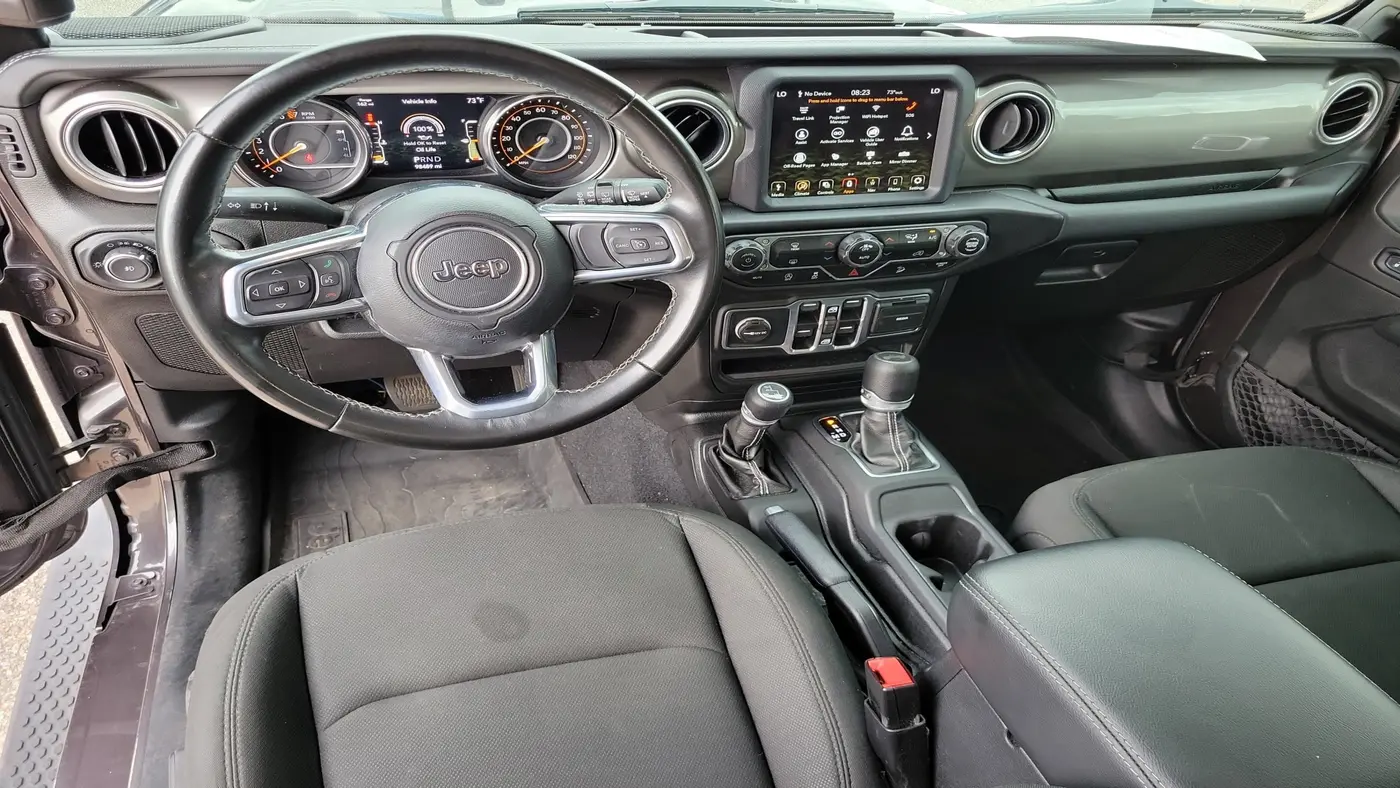 2020 Jeep Wrangler Unlimited High Altitude
