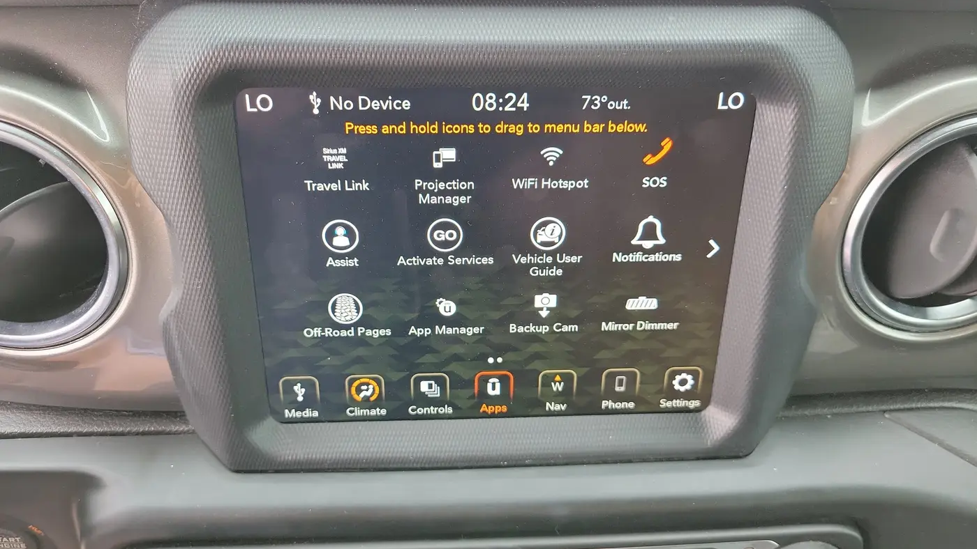 2020 Jeep Wrangler Unlimited High Altitude