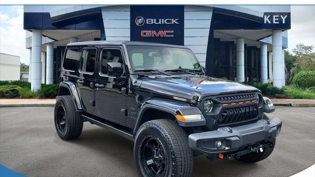 Preowned 2020 Jeep Wrangler Unlimited Sahara for Sale