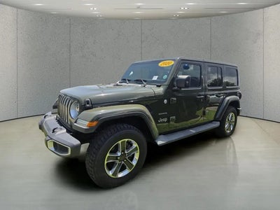 Photo of a 2020 Jeep Wrangler Unlimited 4X4 Sahara 4DR SUV for sale