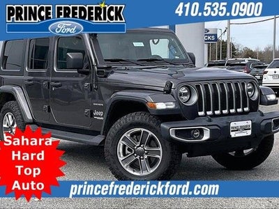 2020 Jeep Wrangler Unlimited 4X4 Sahara 4DR SUV