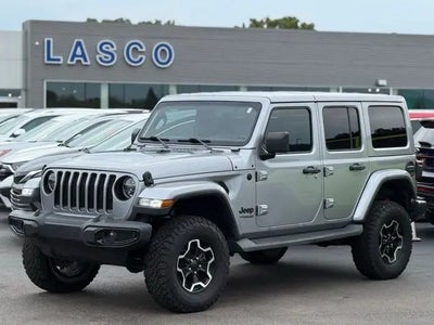 2021 Jeep Wrangler Unlimited 4X4 Sahara 4DR SUV