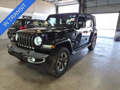 Photo of a 2021 Jeep Wrangler Unlimited 4X4 Sahara 4DR SUV for sale