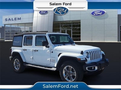 2021 Jeep Wrangler Unlimited 4X4 Sahara 4DR SUV