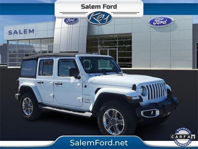 2021 Jeep Wrangler Unlimited 4X4 Sahara 4DR SUV