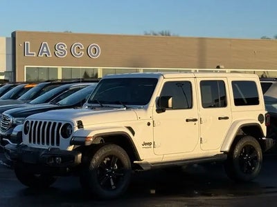 2021 Jeep Wrangler Unlimited 4X4 Sahara 4DR SUV