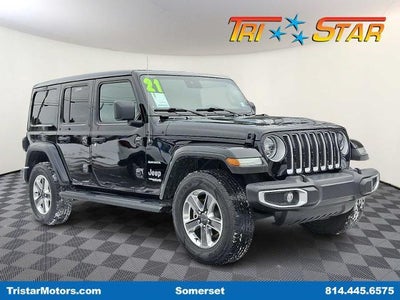2021 Jeep Wrangler Unlimited 4X4 Sahara 4DR SUV