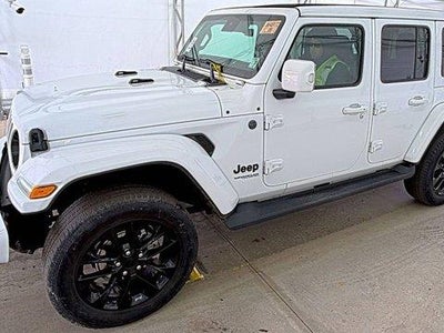 Photo of a 2022 Jeep Wrangler Unlimited 4X4 Sahara 4DR SUV for sale