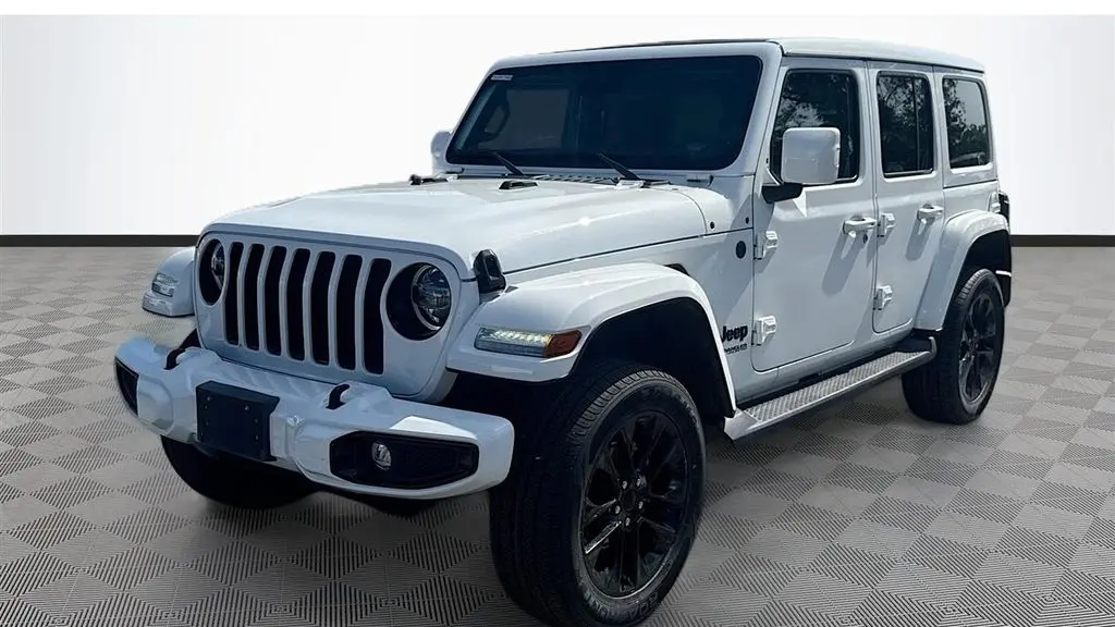 Preowned 2022 Jeep Wrangler Unlimited Sahara for Sale