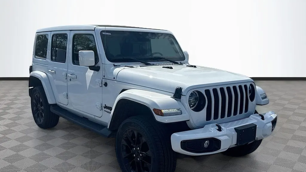 2022 Jeep Wrangler Unlimited Sahara