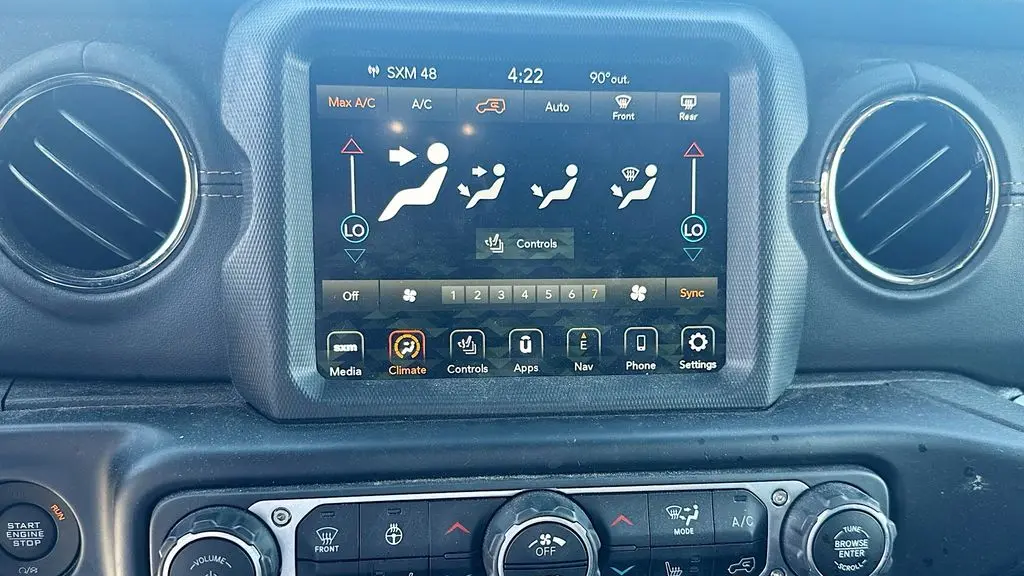 2022 Jeep Wrangler Unlimited Sahara
