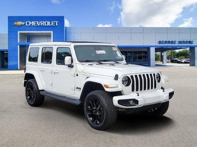2022 Jeep Wrangler Unlimited 4X4 High Altitude 4DR SUV