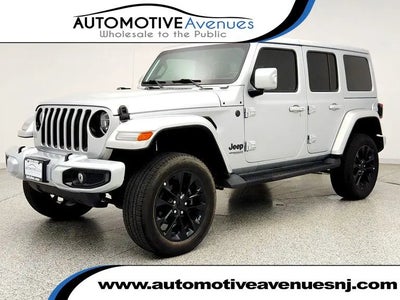 Photo of a 2022 Jeep Wrangler Unlimited 4X4 Sahara 4DR SUV for sale