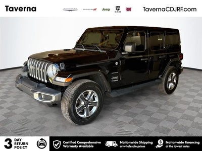 Photo of a 2022 Jeep Wrangler Unlimited 4X4 Sahara 4DR SUV for sale